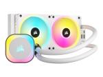 Corsair iCUE Link H100I RGB - Prozessor-Flüssigkeitskühlsystem - Kühlergröße: 240 mm - (für: LGA1156, LG