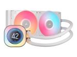 Corsair iCUE Link TITAN 240 RX LCD - Prozessor-Flüssigkeitskühlsystem - Kühlergröße: 240 mm - (für: LGA1