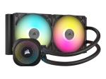 Corsair iCUE Link TITAN 280 RX RGB - Prozessor-Flüssigkeitskühlsystem - Kühlergröße: 280 mm - (für: AM4,