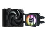 Enermax LIQMAXFLO SR ELC-LMF120-SF - Prozessor-Flüssigkeitskühlsystem - ARGB - Kühlergröße: 120 mm - (fü