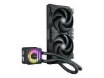 Enermax LIQMAXFLO SR ELC-LMF240-SF - Prozessor-Flüssigkeitskühlsystem - ARGB - Kühlergröße: 240 mm - (fü