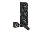 Enermax LIQMAXFLO SR ELC-LMF360-SF - Prozessor-Flüssigkeitskühlsystem - ARGB - Kühlergröße: 360 mm - (fü