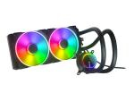 Fractal Design Celsius+ S28 Prisma - Prozessor-Flüssigkeitskühlsystem - (für: LGA1156, AM2, AM2+, LGA1366, 