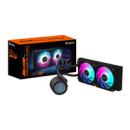 Gigabyte AORUS WATERFORCE II 240 - Prozessor-Flüssigkeitskühlsystem - Kühlergröße: 240 mm - (für: AM4, L