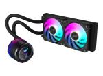 Gigabyte AORUS WATERFORCE X II 240 - Prozessor-Flüssigkeitskühlsystem - (für: LGA115x Socket, LGA1200, LGA1