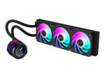 Gigabyte AORUS WATERFORCE X II 360 - Prozessor-Flüssigkeitskühlsystem - (für: AM4, TR4, LGA1200, LGA1700, A