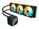 Gigabyte GAMING 360 - Prozessor-Flüssigkeitskühlsystem - (für: LGA115x Socket, LGA1200, LGA1700, LGA1851, A