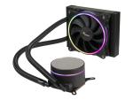 Inter-Tech LC-120 RGB - Prozessor-Flüssigkeitskühlsystem - High-Performance - (für: LGA115x Socket, LGA1200