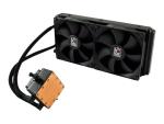 LC-Power Cosmo Cool LC-CC-240-LICO - Prozessor-Flüssigkeitskühlsystem - (für: LGA1156, AM2, AM2+, LGA1366, 