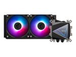 MSI MAG CORELIQUID I240 - Prozessor-Flüssigkeitskühlsystem - Kühlergröße: 240 mm - (für: LGA1150, LGA115