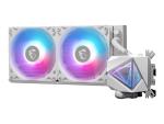 MSI MAG CORELIQUID I240 - Prozessor-Flüssigkeitskühlsystem - Kühlergröße: 240 mm - (für: LGA1150, LGA115