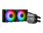 MSI MAG CORELIQUID M240 - Prozessor-Flüssigkeitskühlsystem - Kühlergröße: 240 mm - (für: LGA1156, LGA115