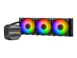 MSI MAG CORELIQUID M360 - Prozessor-Flüssigkeitskühlsystem - Kühlergröße: 360 mm - (für: LGA1150, LGA115