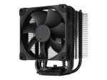 Noctua chromax NH-U9S - Prozessor-Luftkühler - (für: LGA1200, LGA1156, LGA1155, LGA1151, LGA1150, LGA1700, L