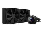 NZXT Kraken 240 - Prozessor-Flüssigkeitskühlsystem - (für: LGA115x Socket, LGA1200, LGA1700, AM4, AM5, sTRX