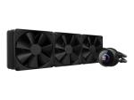 NZXT Kraken 360 - Prozessor-Flüssigkeitskühlsystem - mit LCD-Display - (für: LGA115x Socket, LGA1200, LGA17