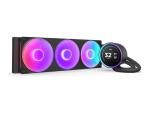 NZXT Kraken Elite 360 RGB - Prozessor-Flüssigkeitskühlsystem - mit LCD-Display - Kühlergröße: 360 mm - (f