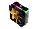 Thermalright BLACK EAGLE - Prozessor-Luftkühler - (für: LGA775, LGA1366, LGA2011-3, AM4, LGA2066, LGA1200, L