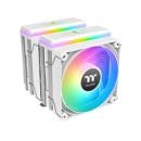 Thermaltake Astria 600 ARGB White Air cooler - CPU-Kühler - 26,8 dB