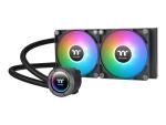 Thermaltake TH240 ARGB Sync V2 - Prozessor-Flüssigkeitskühlsystem - Kühlergröße: 240 mm - (für: LGA1156,