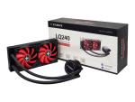 Xilence Performance A+ Series LiQuRizer LQ240 - Prozessor-Flüssigkeitskühlsystem - (für: LGA2066, LGA2011, 