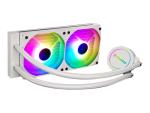 Xilence Performance A+ Series LiQuRizer LQ240.W.ARGB - Prozessor-Flüssigkeitskühlsystem - (für: LGA1156, AM