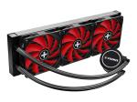 Xilence Performance A+ Series LiQuRizer LQ360 - Prozessor-Flüssigkeitskühlsystem - (für: LGA1156, AM2, AM2+