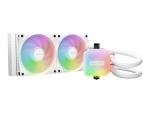 Be Quiet! Light Loop - Prozessor-Flüssigkeitskühlsystem - Kühlergröße: 240 mm - (für: AM5, AM4, LGA1851,