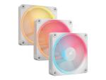 Corsair iCUE Link LX120-R RGB Starter Kit - Gehäuselüfter - Reverse-Lüfterblätter - 120 mm - weiß (Packun