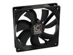 LC-Power Gehäuselüfter - 120 mm - Schwarz
