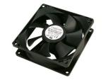 LogiLink FAN101 - Gehäuselüfter - 80 mm - Schwarz