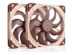 Noctua NF-A14X25 G2 PWM SX2-PP - Gehäuselüfter - 140 mm (Packung mit 2)