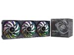 Seasonic Lüfter MagFlow 1225PWM ARGB 120*120*120 3-Fan Kit - Gehäuse-Lüfter - 30,16 dB
