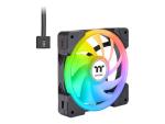 Thermaltake SWAFAN EX12 ARGB - Premium Edition - Gehäuselüfter - 120 mm - Schwarz (Packung mit 3)