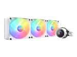 NZXT Kraken 360 RGB - Prozessor-Flüssigkeitskühlsystem - (für: LGA115x Socket, LGA1200, LGA1700, AM4, AM5, 
