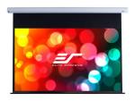 Elite Screens Saker Series SK100XHW-E12 - Leinwand - Deckenmontage möglich, geeignet für Wandmontage - motor