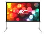 Elite Screens Yard Master 2 Series OMS150H2-DUAL - Projektionsschirm mit Beinen - 381 cm (150")