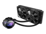 ASUS ROG STRIX LC II 240 - Prozessor-Flüssigkeitskühlsystem - Kühlergröße: 240 mm - (für: LGA1156, LGA11