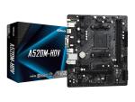 ASRock A520M-HDV - Motherboard - micro ATX - Socket AM4 - AMD A520 Chipsatz - USB 3.2 Gen 1 - Gigabit LAN - On
