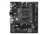 ASRock A520M-HVS - Motherboard - micro ATX - Socket AM4 - AMD A520 Chipsatz - USB 3.2 Gen 1 - Gigabit LAN - On