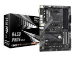 ASRock B450 Pro4 R2.0 - Motherboard - ATX - Socket AM4 - AMD B450 Chipsatz - USB 3.2 Gen 1, USB-C Gen2, USB 3.