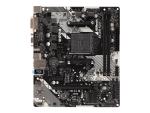 ASRock B450M-HDV R4.0 - Motherboard - micro ATX - Socket AM4 - AMD B450 Chipsatz - USB 3.1 Gen 1 - Gigabit LAN