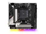 ASRock B550 Phantom Gaming-ITX/ax - Motherboard - Mini-ITX - Socket AM4 - AMD B550 Chipsatz - USB-C Gen2, USB 