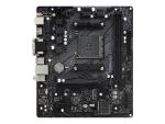 ASRock B550M-HDV - Motherboard - micro ATX - Socket AM4 - AMD B550 Chipsatz - USB 3.2 Gen 1 - Gigabit LAN - On