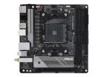 ASRock B550M-ITX/ac - Motherboard - Mini-ITX - Socket AM4 - AMD B550 Chipsatz - USB-C Gen1, USB 3.2 Gen 1 - Bl