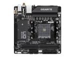 Gigabyte A520I AC - 1.0 - Motherboard - Mini-ITX - Socket AM4 - AMD A520 Chipsatz - USB 3.2 Gen 1 - Gigabit LA
