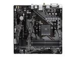 Gigabyte A520M DS3H AC - 1.X - Motherboard - micro ATX - Socket AM4 - AMD A520 Chipsatz - USB 3.2 Gen 1 - Giga