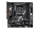 Gigabyte AORUS B550M ELITE AX - 1.3 - Motherboard - micro ATX - Socket AM4 - AMD B550 Chipsatz - USB 3.2 Gen 1