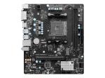 MSI B450M-A PRO MAX II - Motherboard - micro ATX - Socket AM4 - AMD B450 Chipsatz - USB 3.2 Gen 1 - 2.5 Gigabi