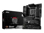MSI B550-A PRO - Motherboard - ATX - Socket AM4 - AMD B550 Chipsatz - USB-C Gen2, USB-C Gen1, USB 3.2 Gen 1, U